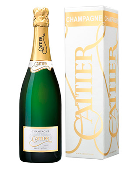 Champagne Cattier Icône AOC Brut (Gift Box)