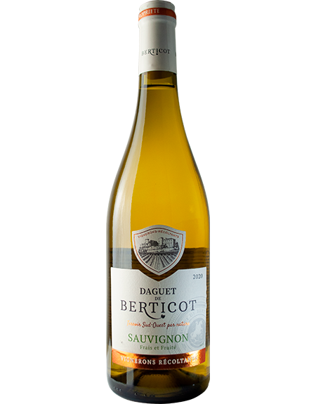 Daguet de Berticot Branco