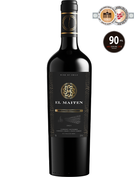 El Maiten Limited Edition Blend - Cabernet Sauvignon - Cabernet Franc - Petit Verdot