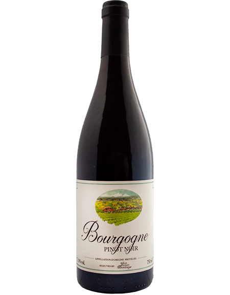 Jean Jacques Dominique AOP Bourgogne Pinot Noir