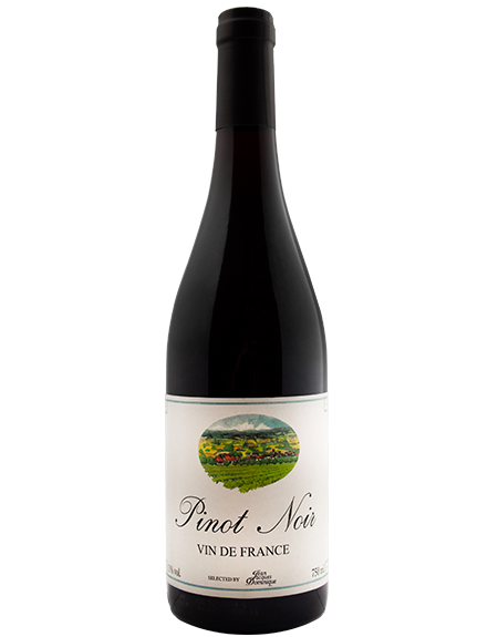 Jean Jacques Dominique Pinot Noir Vin de France