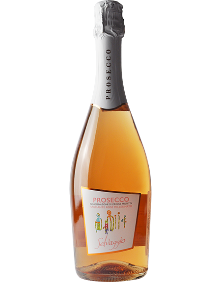 Prosecco Selvaggio Rosé DOP Millesimato Extra Dry