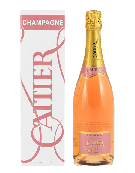 Champagne Cattier Rosé Glamour