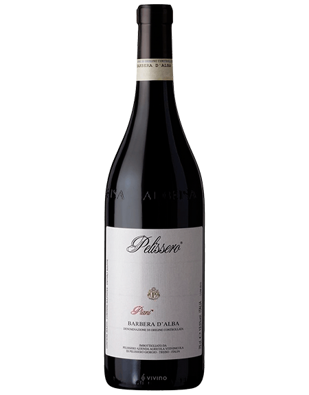 Pelissero Barbera d'Alba Piani DOC