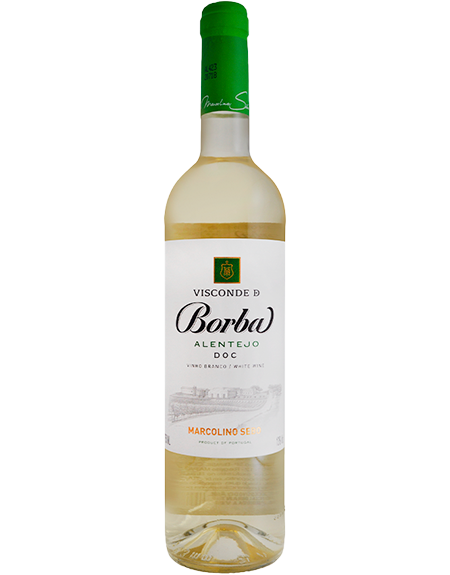 Vinho branco Visconde de Borba